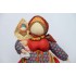Славянская кукла - Столбушка с младенцем